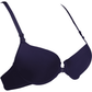 White Venessa Front-Open Bra - Espicopink