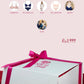 Espico Pink luxury 6 pcs. Gift Box