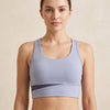 Blue Contour Sports Bra