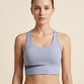 Blue Contour Sports Bra