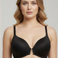 Beige Noir Plunge Bra