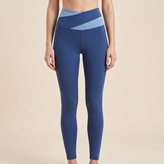 Blue Stretch-fit Trouser