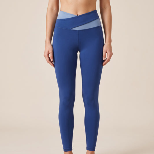 Blue Stretch-fit Trouser