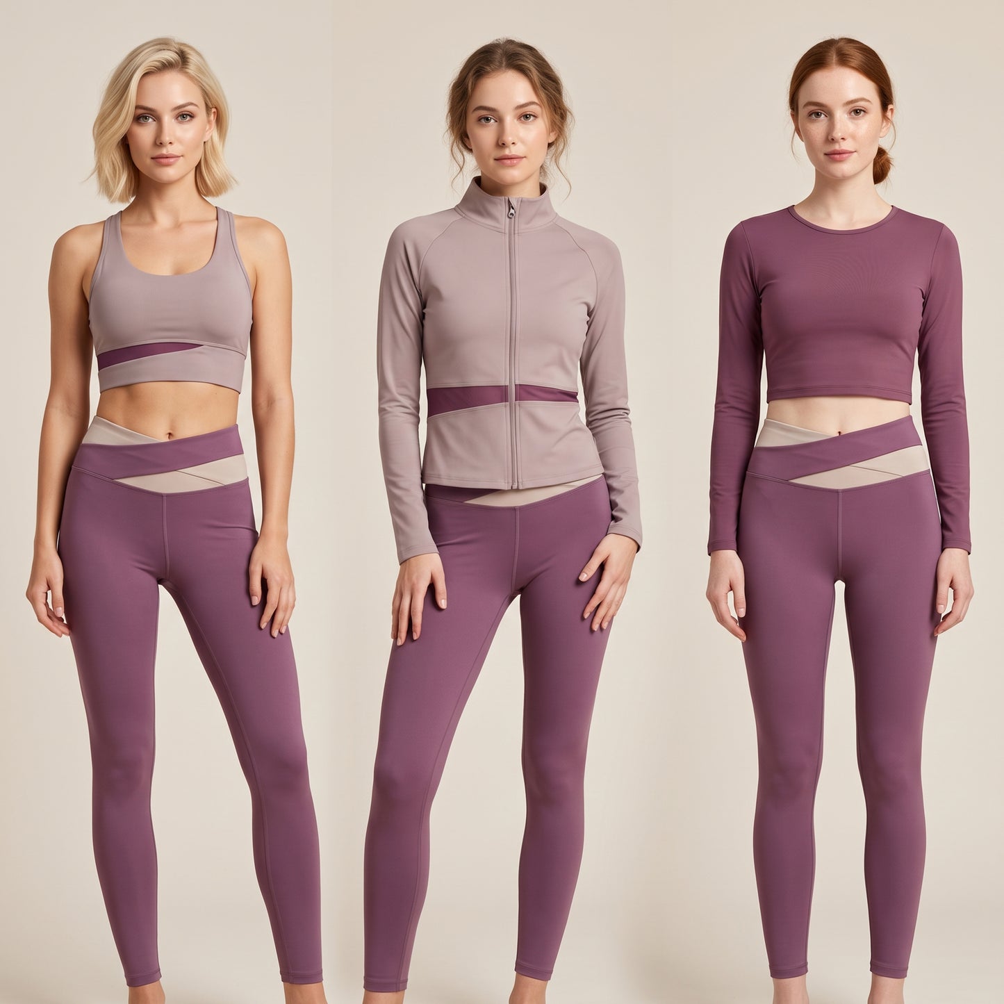 Lilac Stretch-fit Trouser