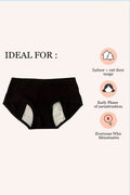 Leak Proof Double Layered Period Underwear (Pack of 3)