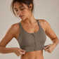 Olive Luxe High Impact Sports Bra
