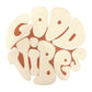 Pink Good Vibes Hoodies For Her