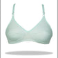 Grey Luxury Everyday Knitted Cotton Bra