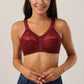 (Pack of 3) Doreen Bra - Cotton Full Coverage Non-Padded Wirefree Bra