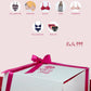 Espico Pink luxury 7pcs.Gift Box