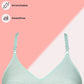 Black Luxury Everyday Knitted Cotton Bra