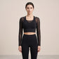 Black Pilates Top