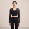 Black Yoga & Pilates Top