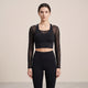 Black Yoga & Pilates Top