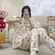 Imported Cotton Printed Loungewear - Half Sleeves