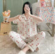 Imported Cotton Printed Loungewear - Half Sleeves