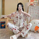 Imported Cotton Printed Loungewear - Half Sleeves