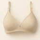 Super Soft Padded Breatheable Bra - Red