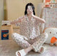 Imported Cotton Printed Loungewear - Half Sleeves