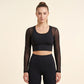 Black Pilates Top