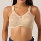 (Pack of 3) Doreen Bra - Cotton Full Coverage Non-Padded Wirefree Bra