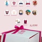 Espico Pink Luxury 13 pcs. Gift Box