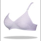 Black Luxury Everyday Knitted Cotton Bra