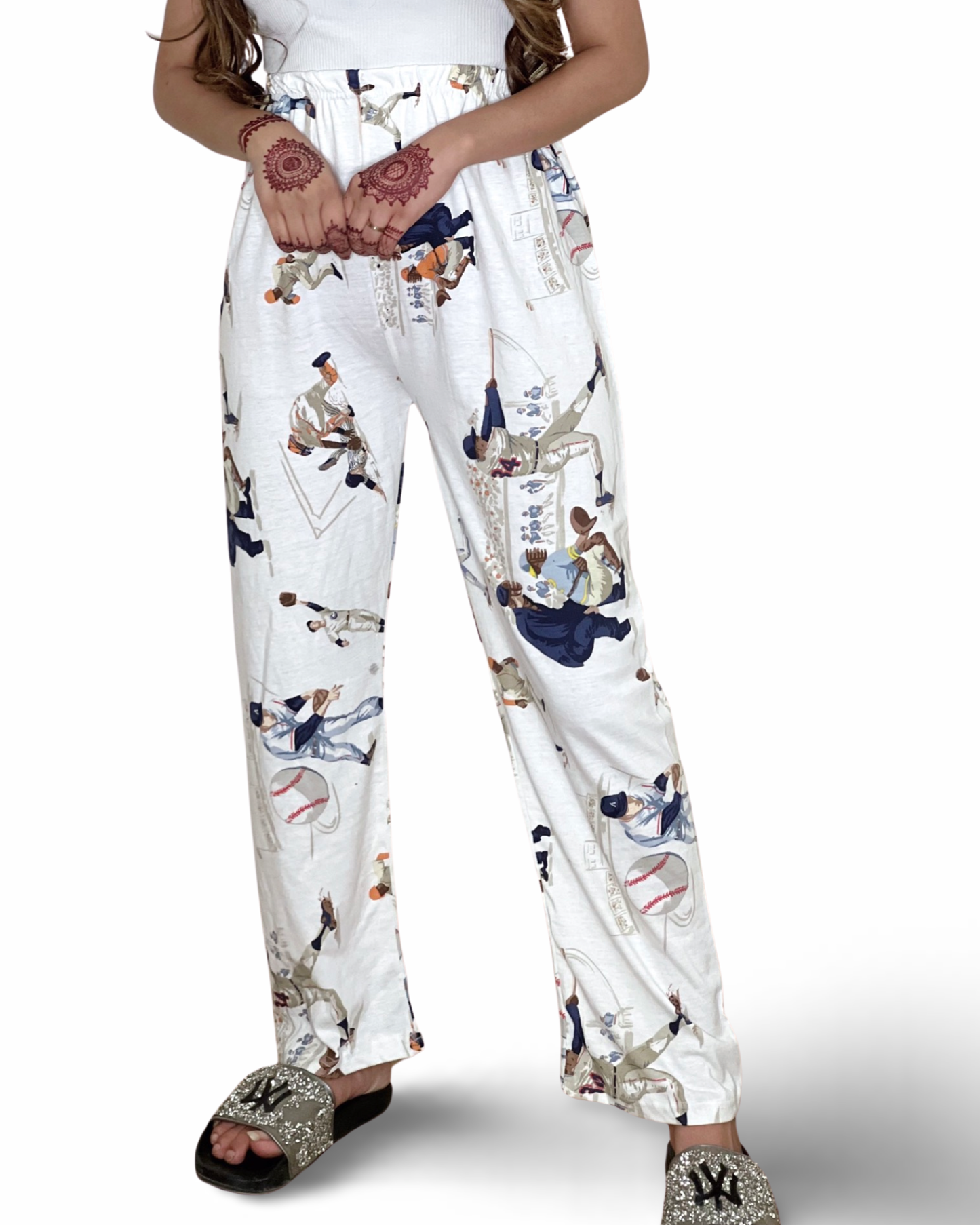 Pinky PJ's Anime Trouser For Her