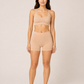 Lady Shorts Seamless & Breatheable - Black