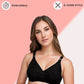 Love-In-The-Mist - Cross Over Embroidered Non-Padded Wirefree Bra