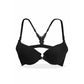White Venessa Front-Open Bra - Espicopink