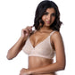Lotus - Cotton Non Padded Cross-Over Style Wirefree Bra