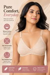 Lupin - Cotton Non-Padded Wirefree Bra
