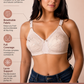 FORGET-ME-NOT - Cotton Full Cup Non-Padded Wirefree Bra with Full Lycra Support