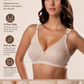 Love-In-The-Mist - Cross Over Embroidered Non-Padded Wirefree Bra