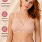 Jasmine - Non Padded Wirefree Knitted Cotton Bra