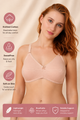 Jasmine - Non Padded Wirefree Knitted Cotton Bra