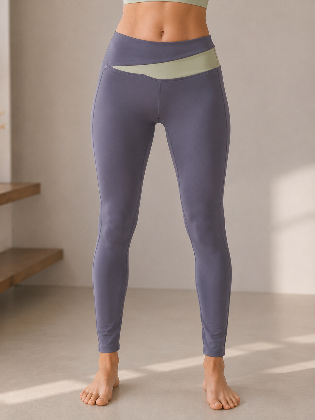 Green Stretch-fit Trouser
