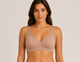 Luxe Seamless Padded Bra - Brown