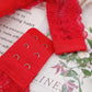 Red Luxury Soft Padded Bra with Ultimate Pushup Experience