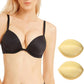 Red Luxury Soft Padded Bra with Ultimate Pushup Experience