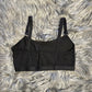 Black Super Soft Cotton Beedees with Adjustable Straps for Teens