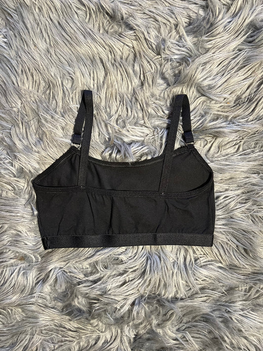 Black Super Soft Cotton Beedees with Adjustable Straps for Teens