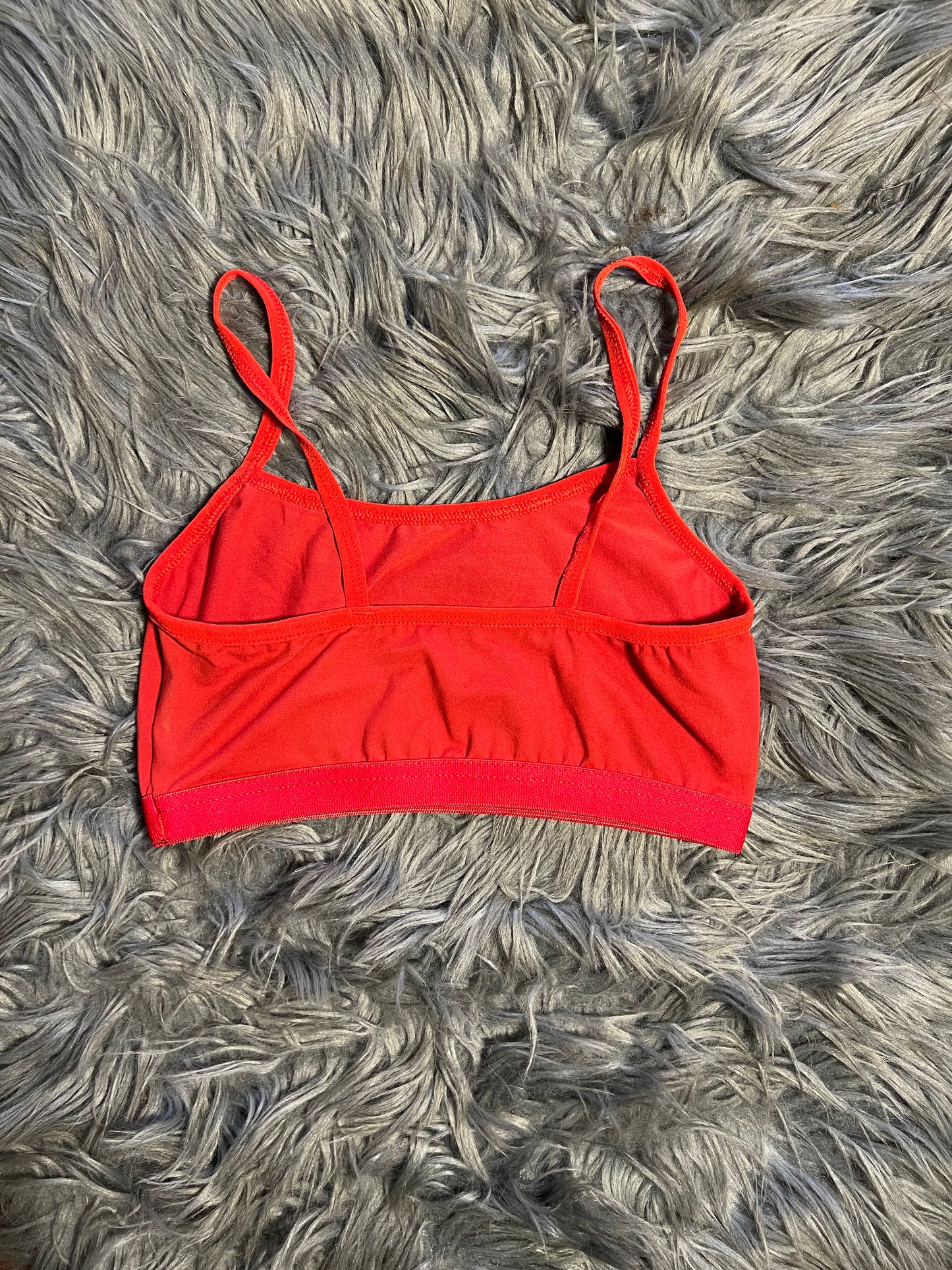 Maroon Super Soft Cotton Boob Tube Cami for Teens