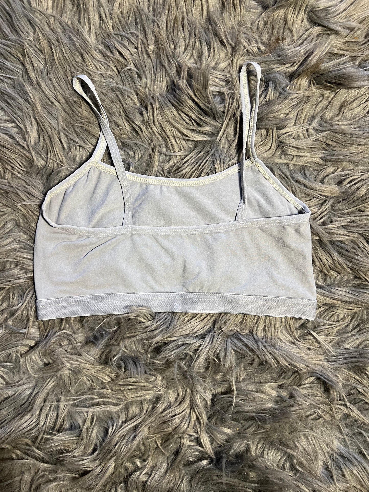 Maroon Super Soft Cotton Boob Tube Cami for Teens