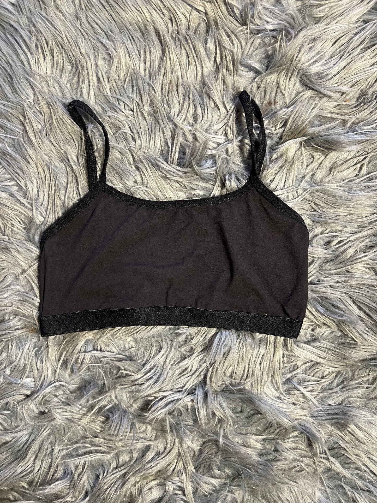 Maroon Super Soft Cotton Boob Tube Cami for Teens