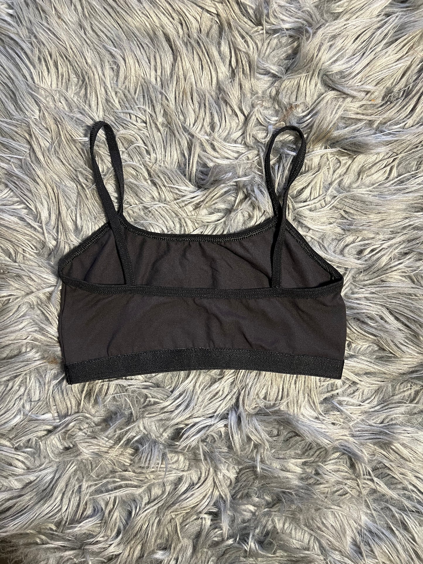 Maroon Super Soft Cotton Boob Tube Cami for Teens