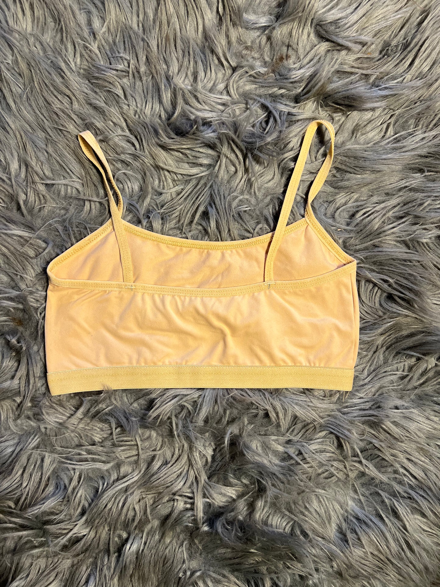Skin Super Soft Cotton Boob Tube Cami for Teens