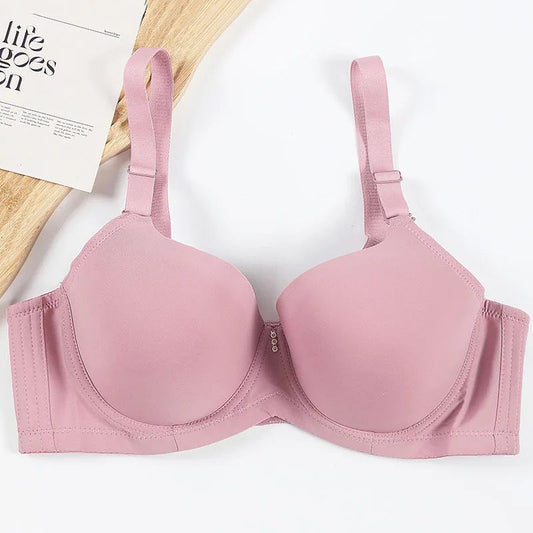 Espico Pink Padded Wired T-Shirt Bra - Tea Pink