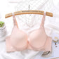 Espico Pink Padded Wired T-Shirt Bra - Maroon